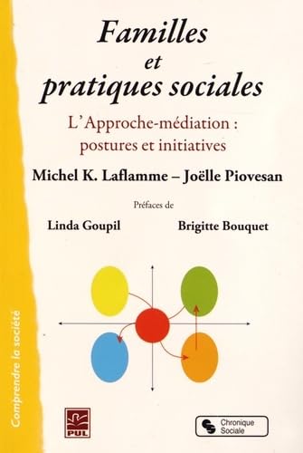 FAMILLES ET PRATIQUES SOCIALES: L'APPROCHE-MÉDIATION : POSTURE ET INITIATIVES Leisure, Home & Garden
