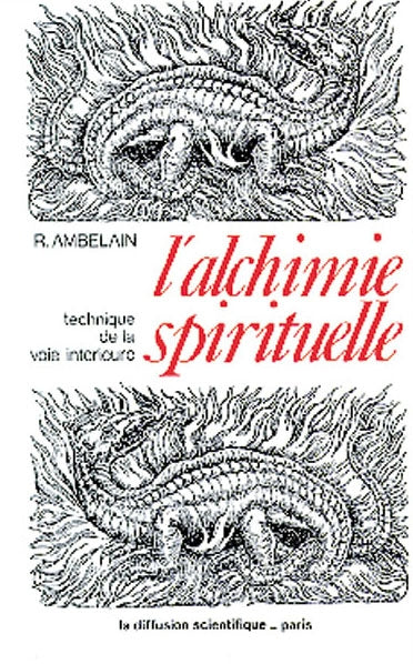 L'Alchimie spirituelle : technique de la voie intérieure Books
