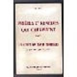 Prières et remèdes qui guérissent book