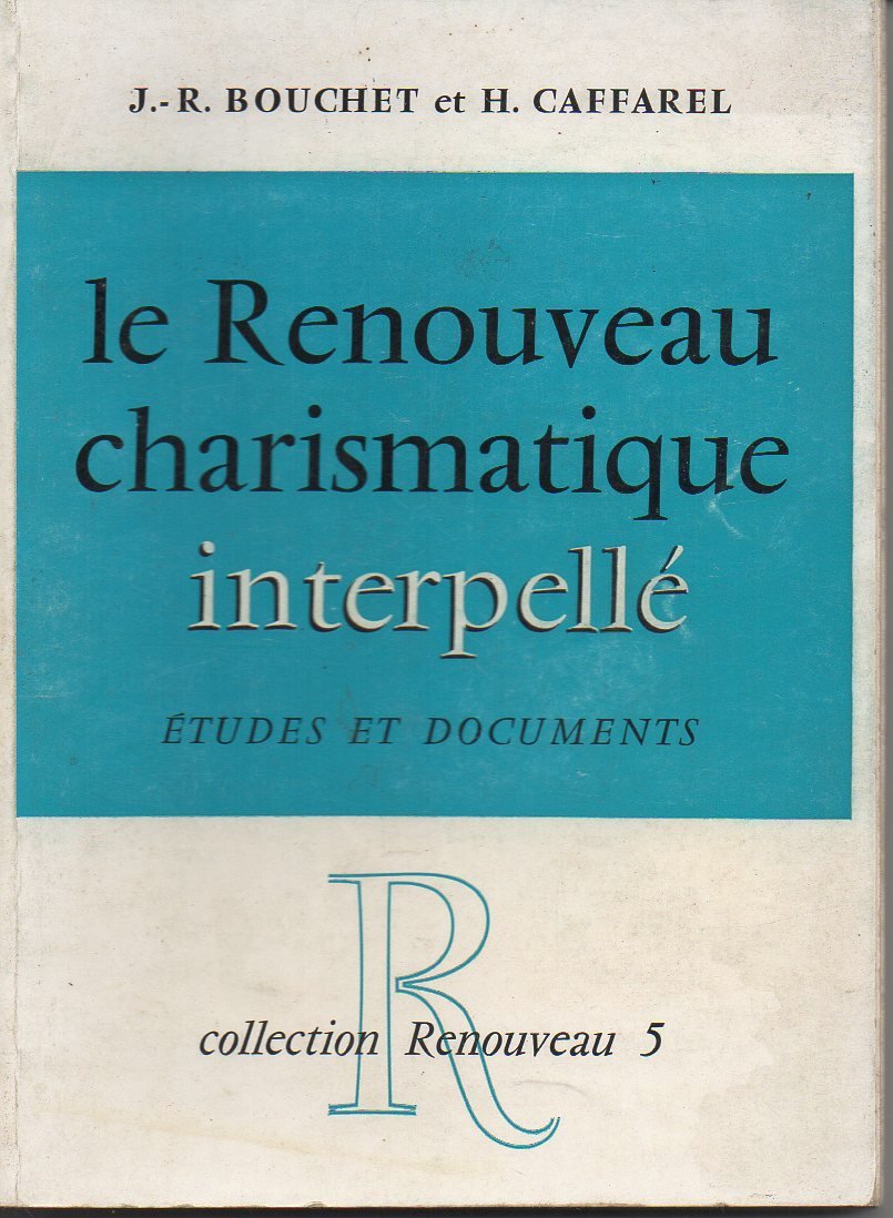 Le Renouveau charismatique interpellé Books