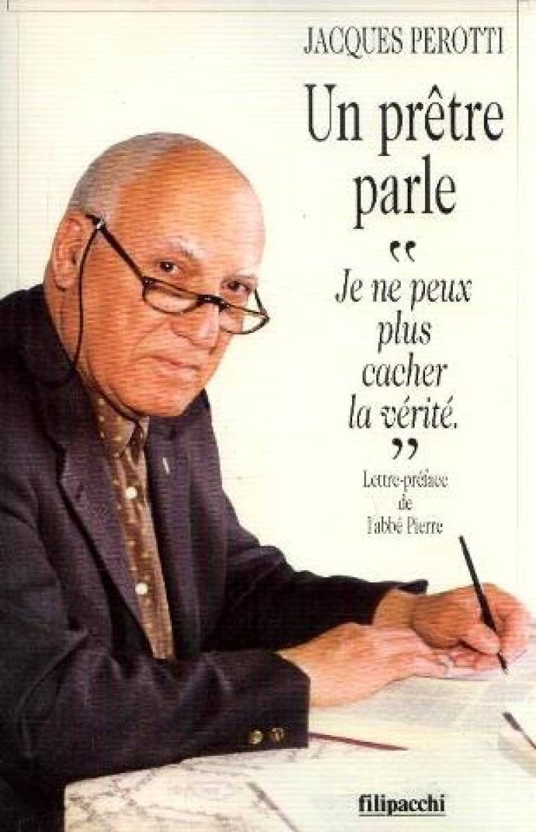 Un prêtre parle je ne peux plus cacher verite (Fil.Son.Div.Lit) Books
