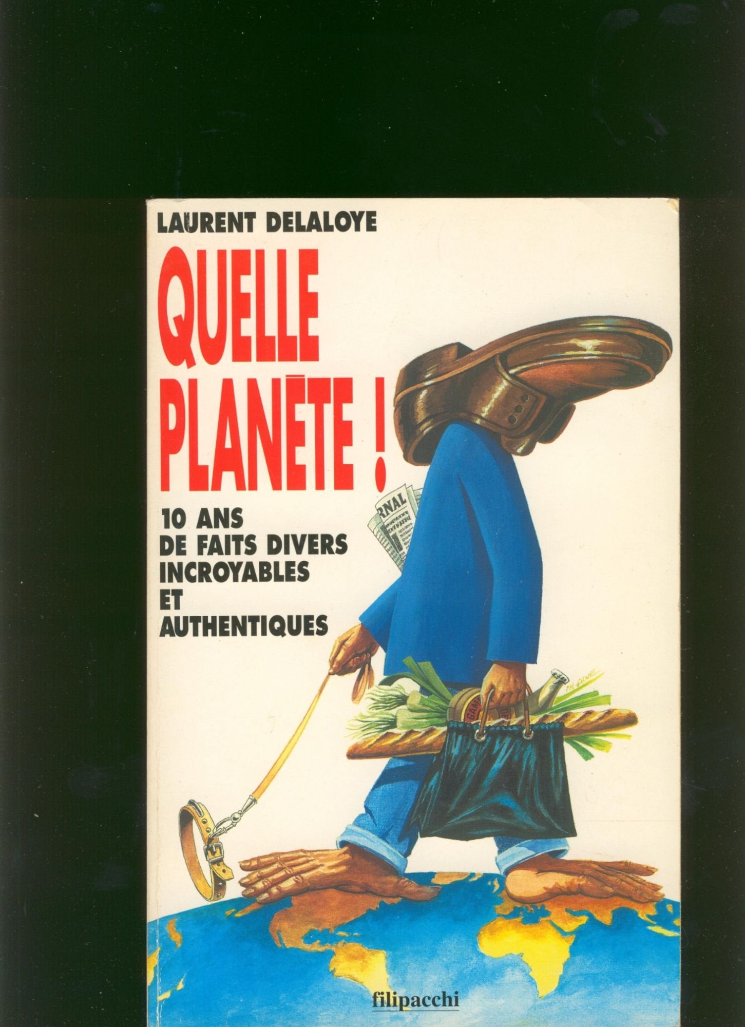 Quelle planète ! Books
