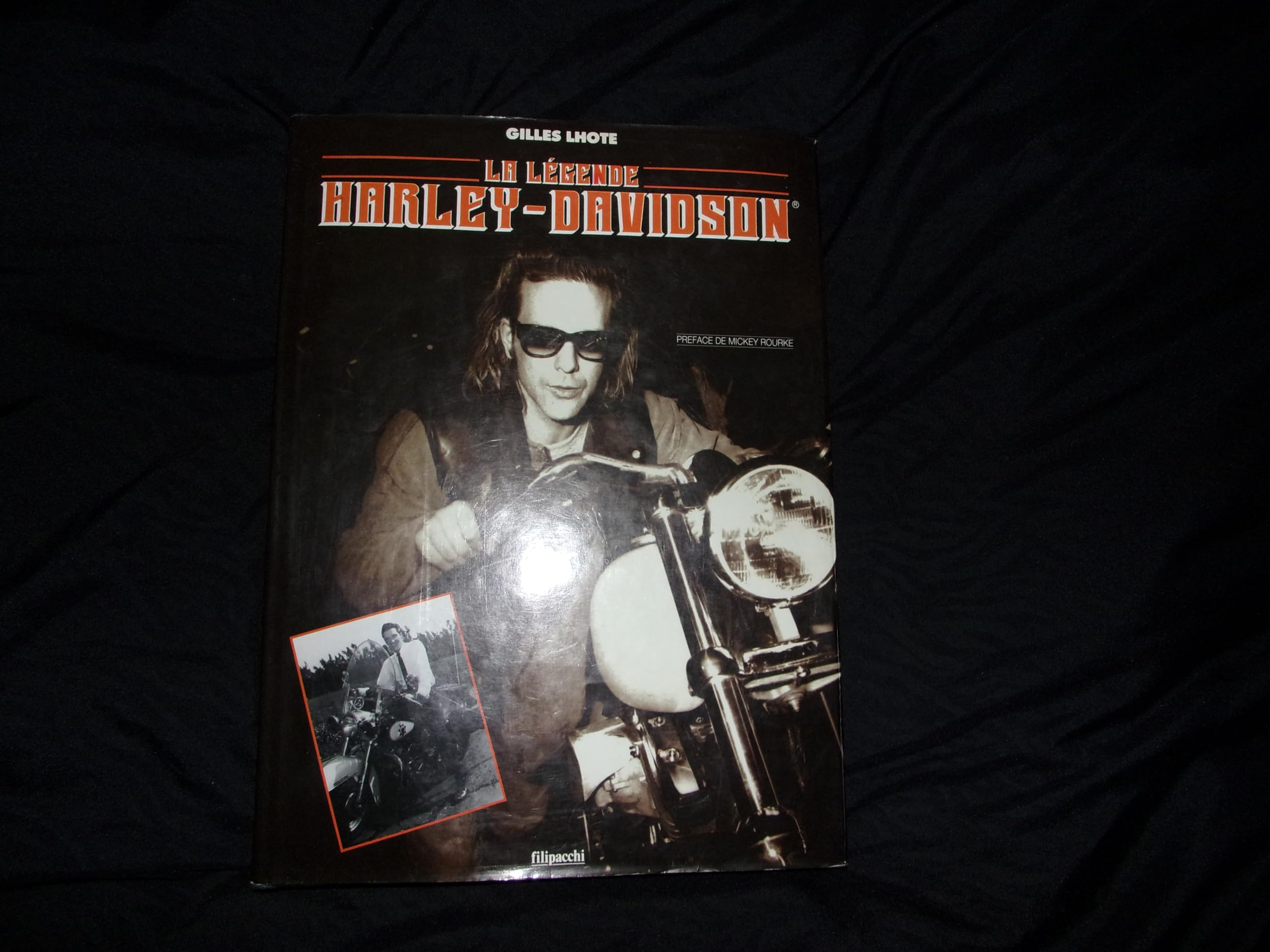 La légende harley davidson (Fil.Son.Photo) Books