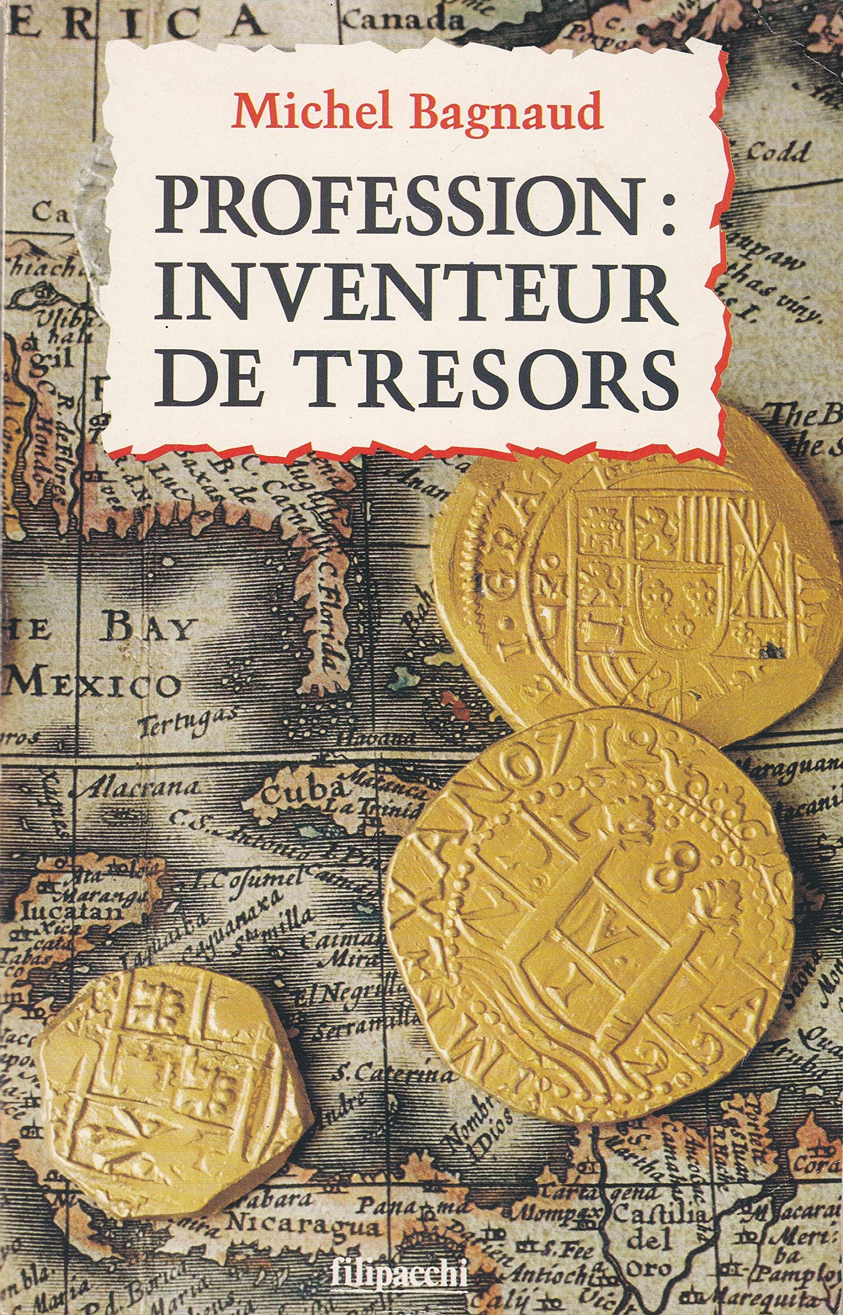 Profession, inventeur de trésors Books