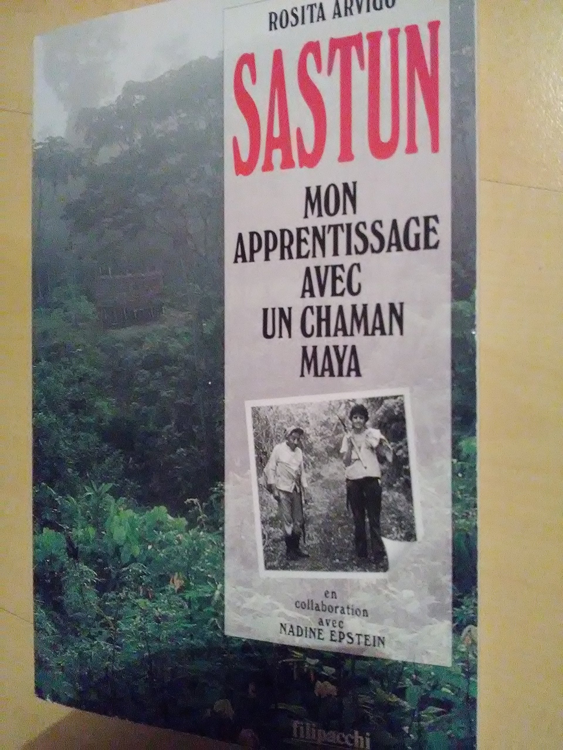 Sastun - Mon Apprentissage Avec Un Chaman Maya Books
