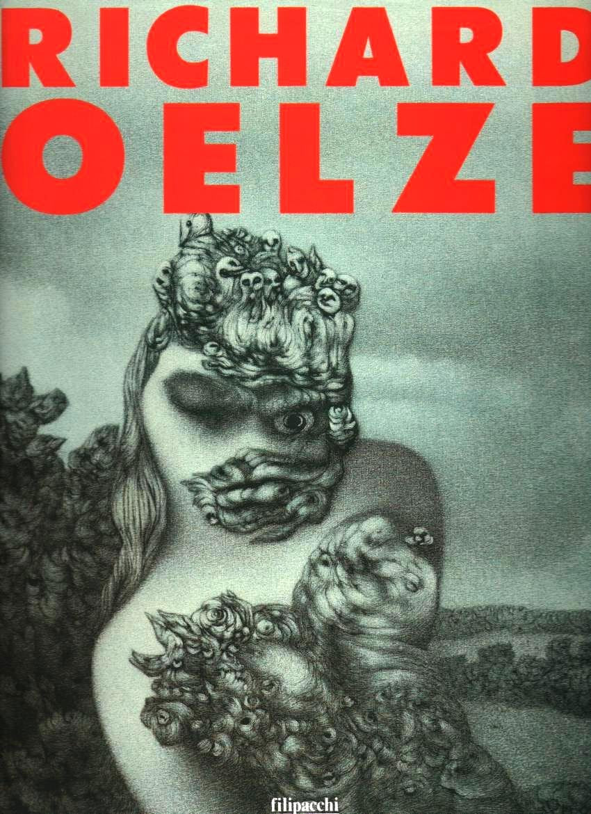 Richard oelze / exposition du 3 au 26 avril 1990, galerie 1900-2000... paris... book