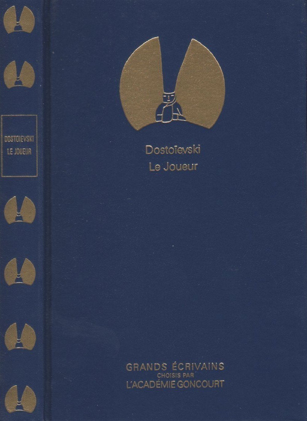 Le Joueur - Grands écrivains Académie Goncourt book