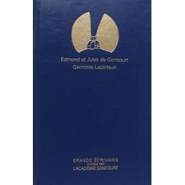 Edmond et Jules de Goncourt (Grands écrivains) Books