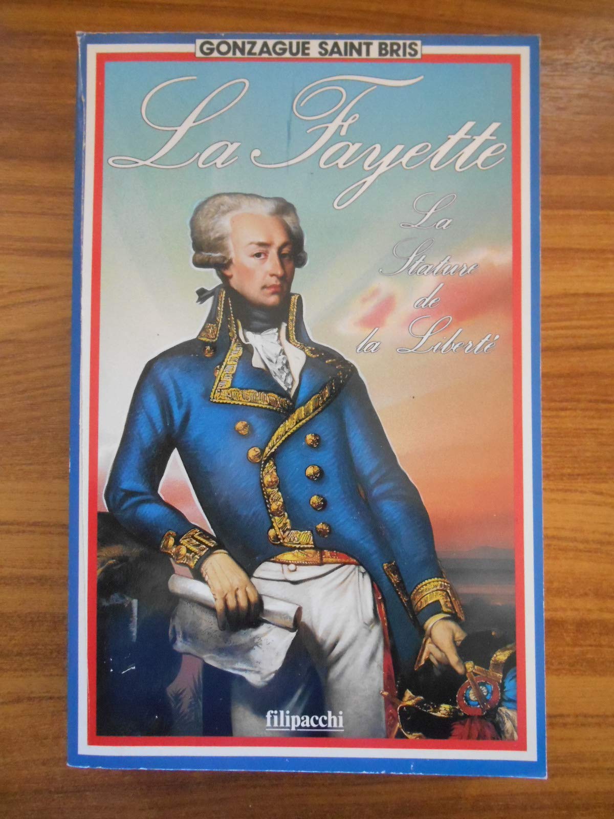 La Fayette : la stature de la liberté book