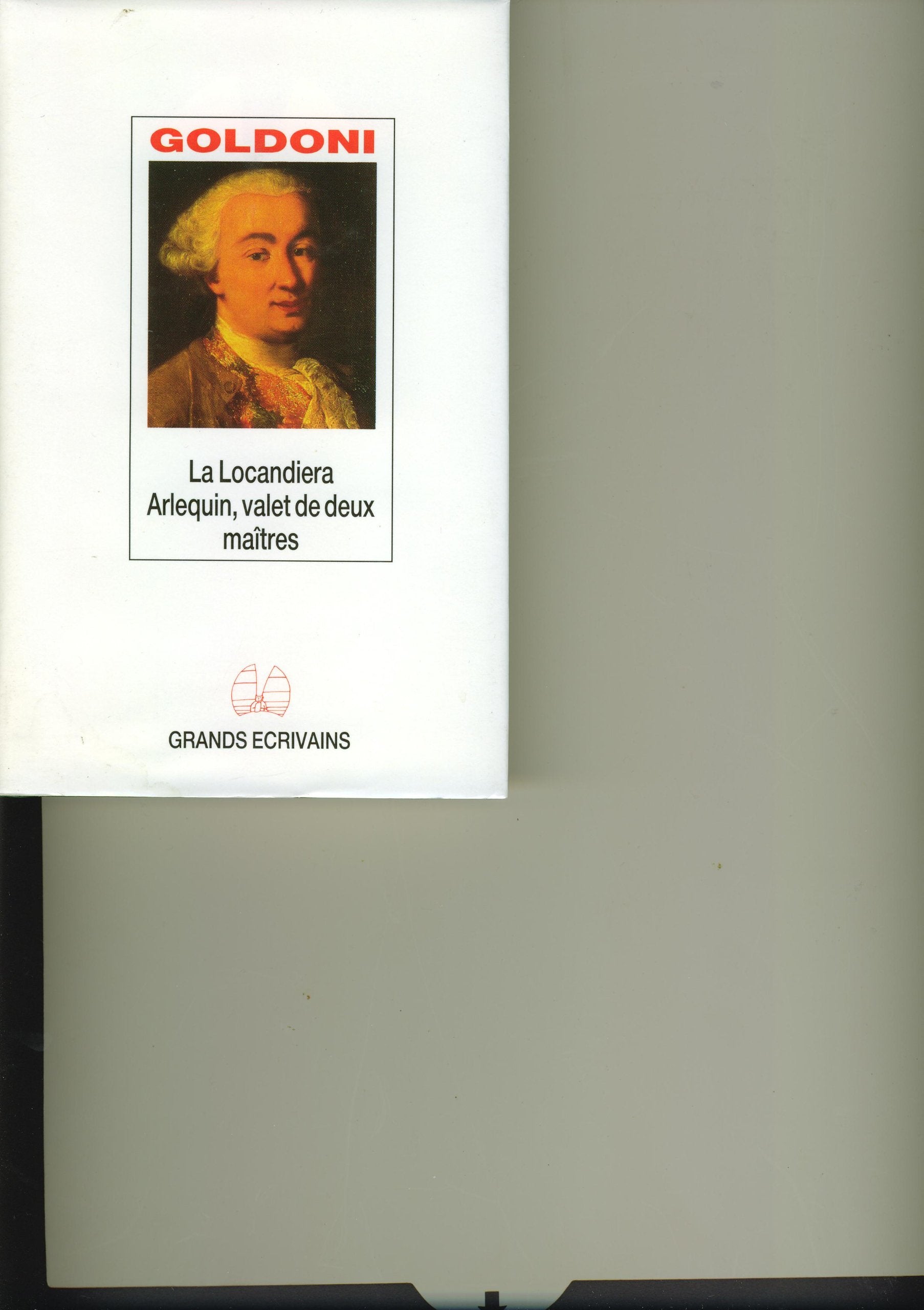 Carlo Goldoni (Grands _crivains) by Arnaud, Michel; Acad_mie Goncourt Books