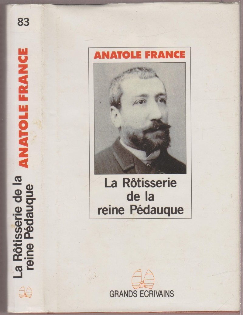 La Rôtisserie de la reine Pédauque Books