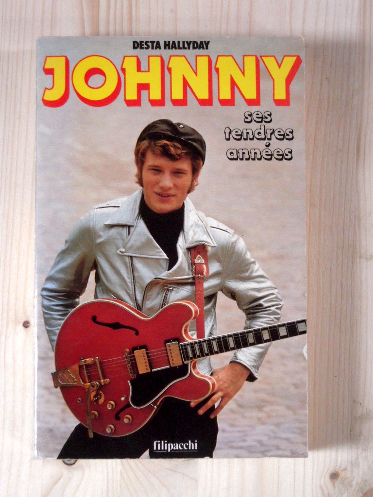 Johnny : ses tendres annees book