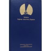 Poèmes saturniens : Suivi de Sagesse Books