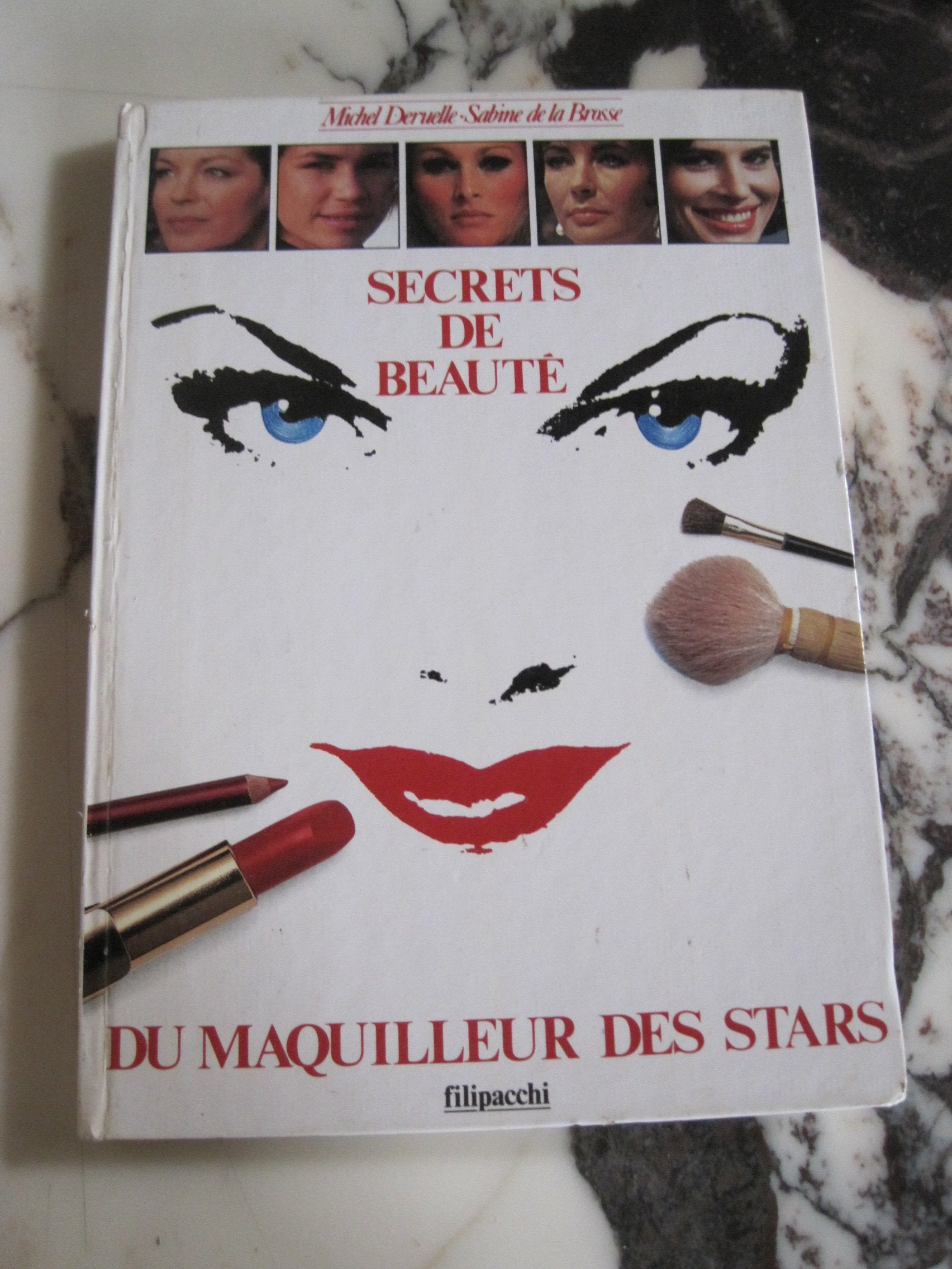 Secrets de beauté du maquilleur des stars Books