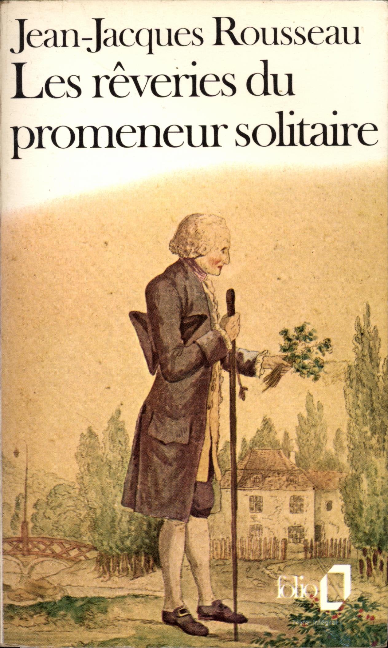 Les rêveries du promeneur solitaire book