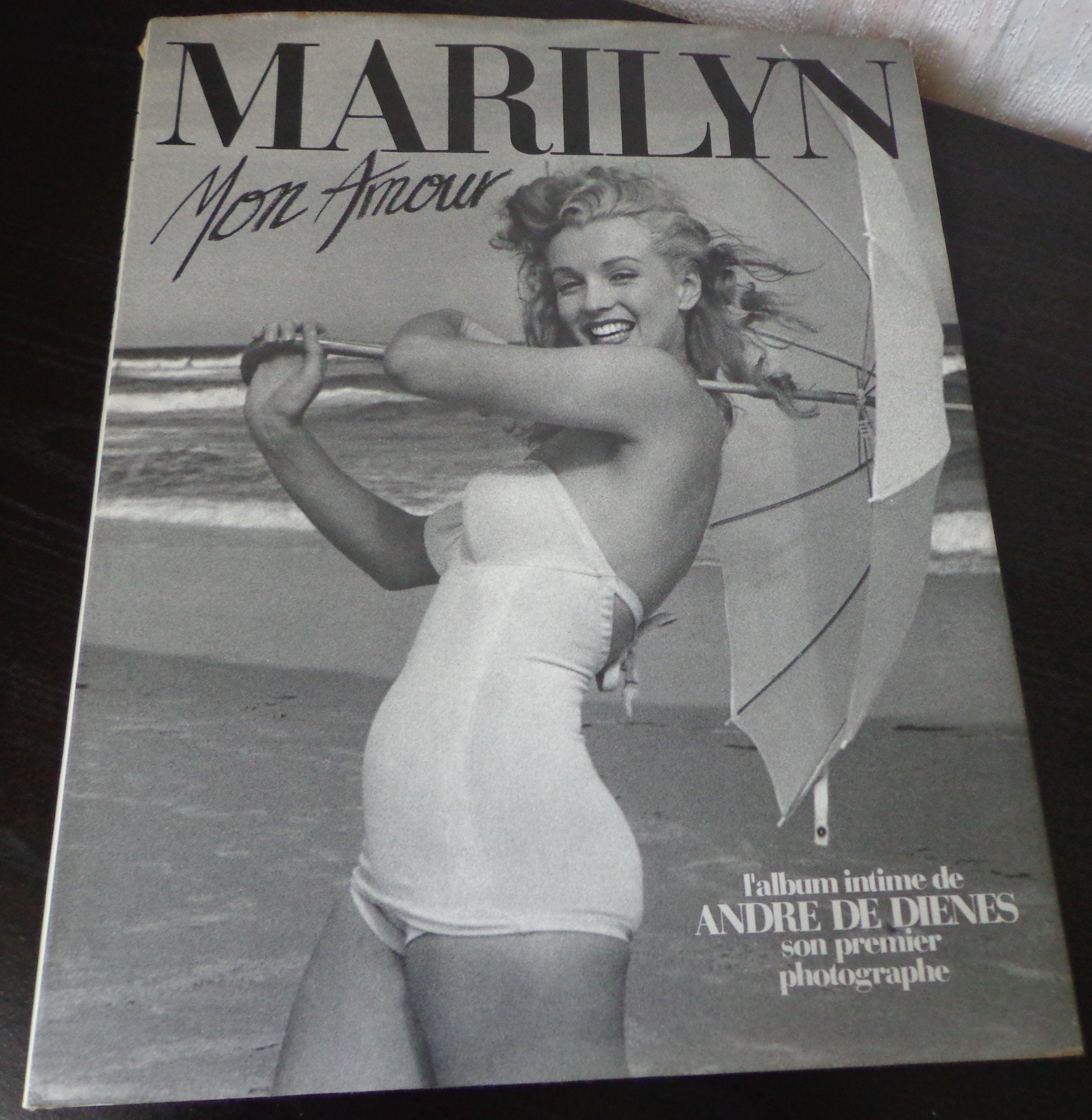 Marilyn mon amour : l'album intime de son premier photographe Books