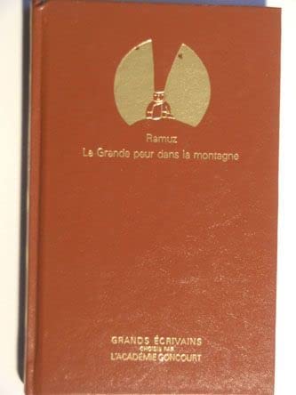 Carles i.e. Charles - Ferdinand Ramuz (Grands écrivains) Books