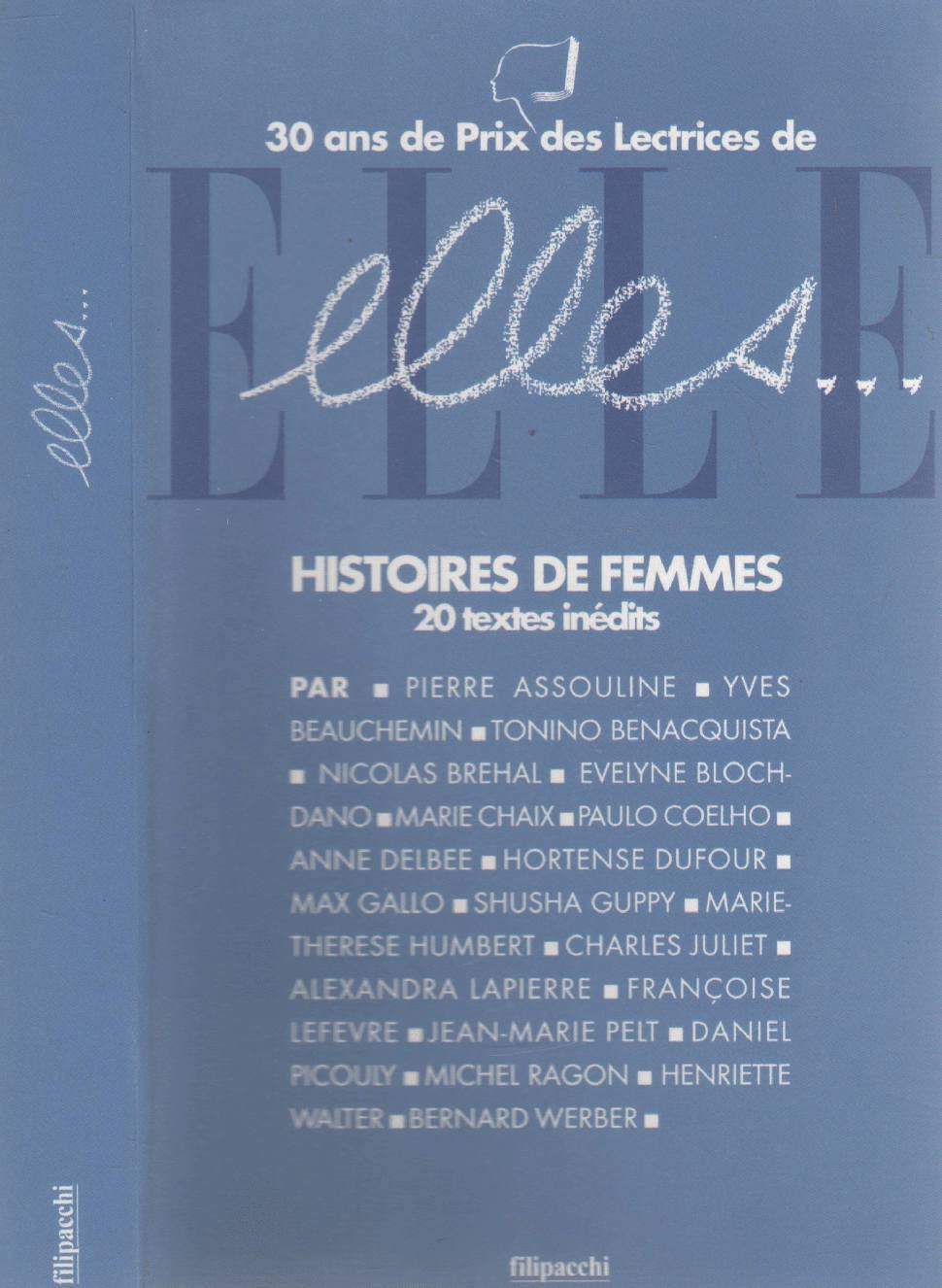 Elles. Histoires De Femmes Books