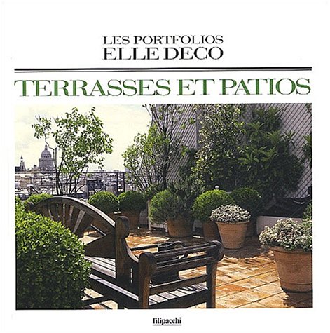 Portfolios Elle : Déco, térrasses & patios book