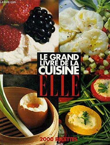 Le Grand Livre de la cuisine Elle book