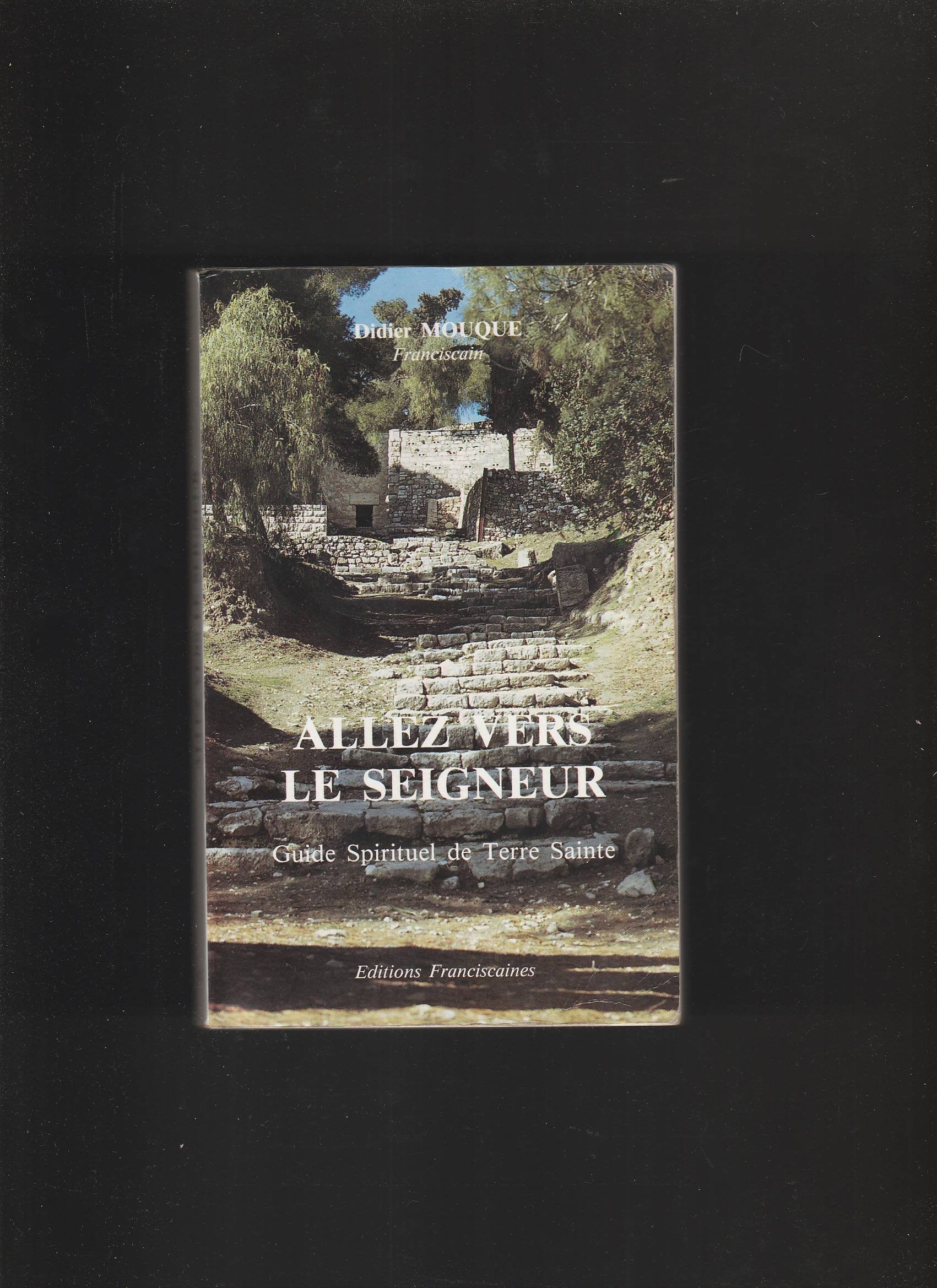 Allez vers le Seigneur : guide biblique, liturgique et spirituel de Terre sainte book
