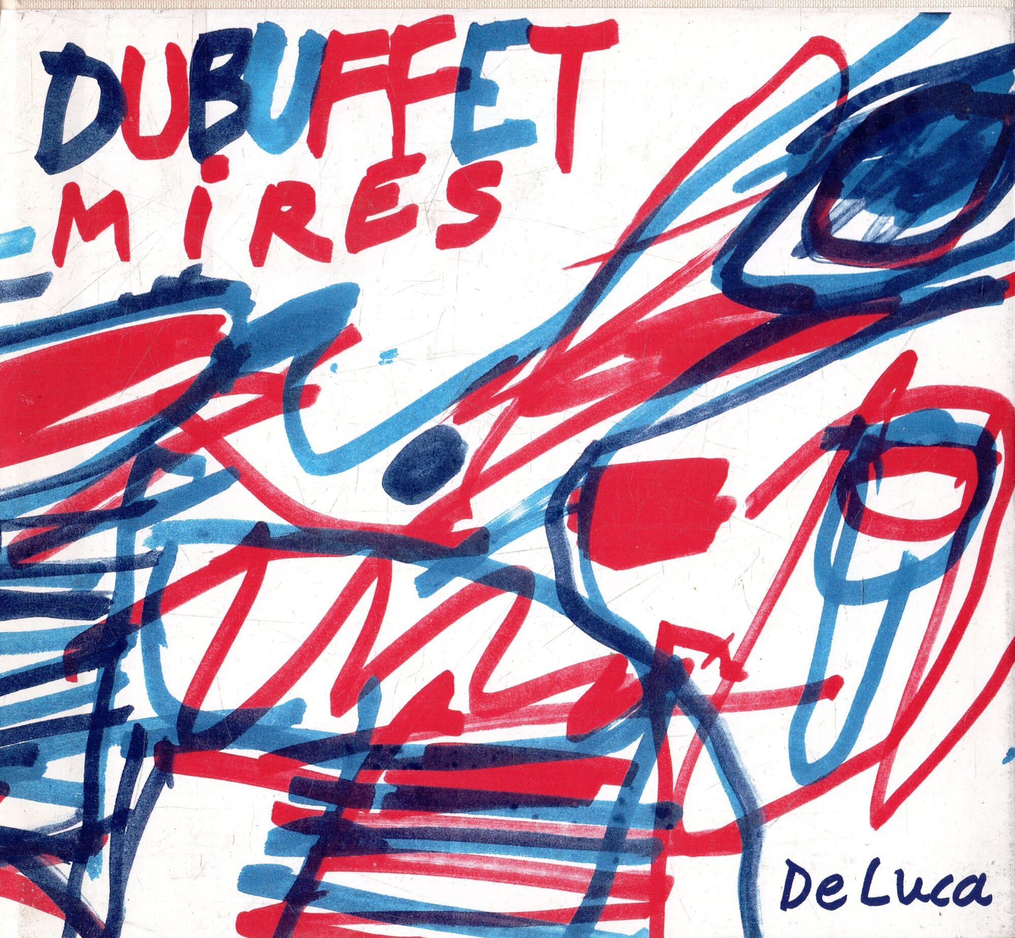 Jean Dubuffet : mires book