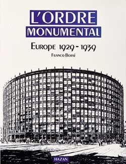 L'Ordre monumental : Europe 1929-1939 Books