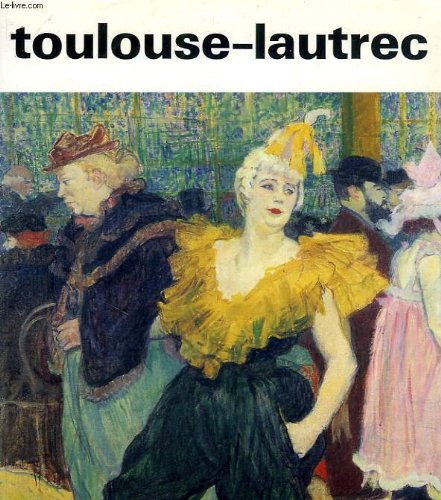 Toulouse-Lautrec Books