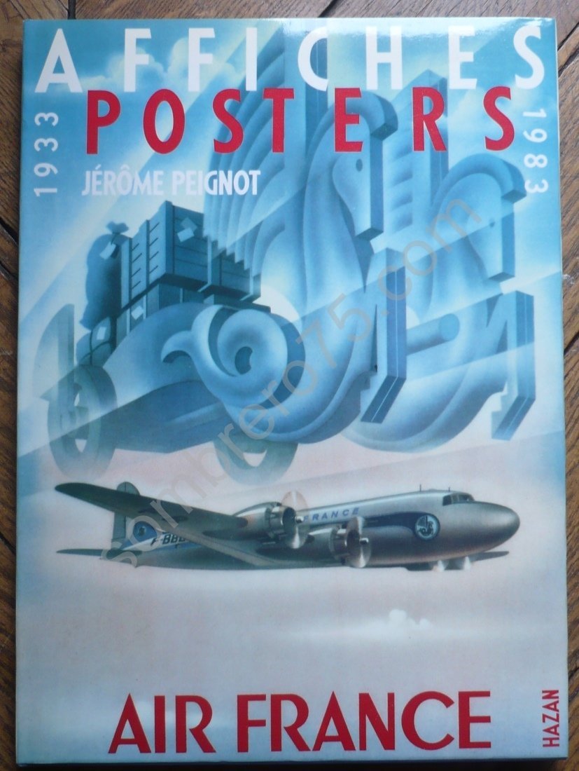 Affiches / = posters / air France / 1933-1983 Books