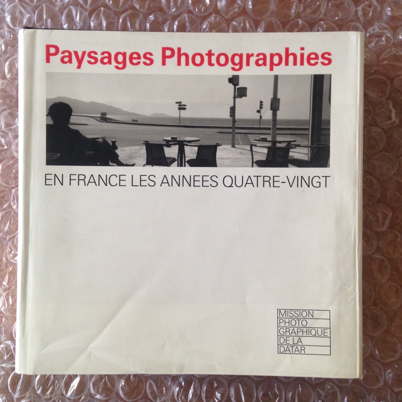 Paysages Photographies book