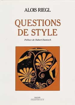 Questions de style : fondements d'une histoire de l'ornementation Books