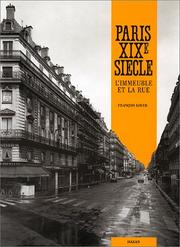 Paris XIXe siècle : l'immeuble et la rue book