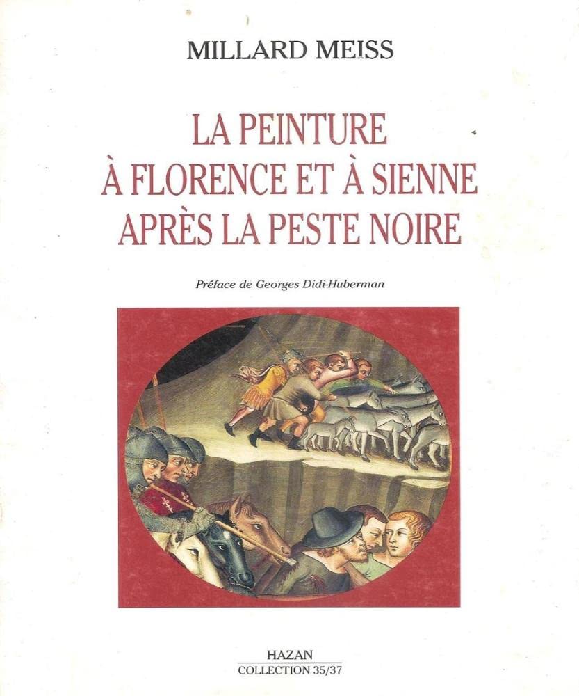 La Peinture à Florence et à Sienne après la peste noire book