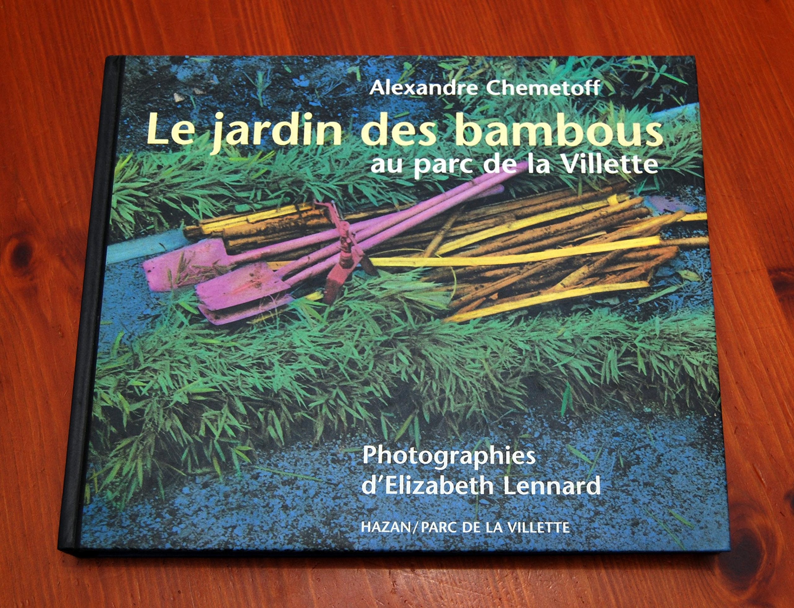 Jardin des Bambous au Parc de la Villette Architecture