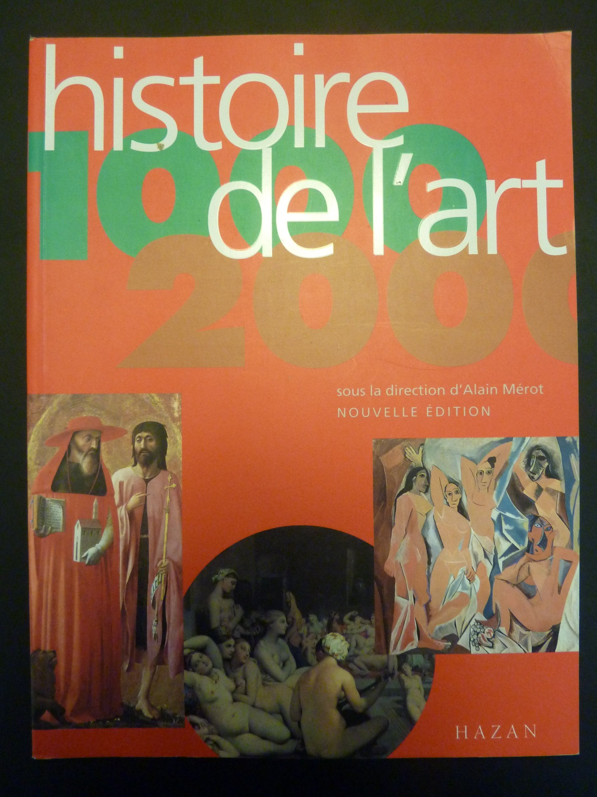 Histoire De L'Art 1000-2000. Edition 1999 Books