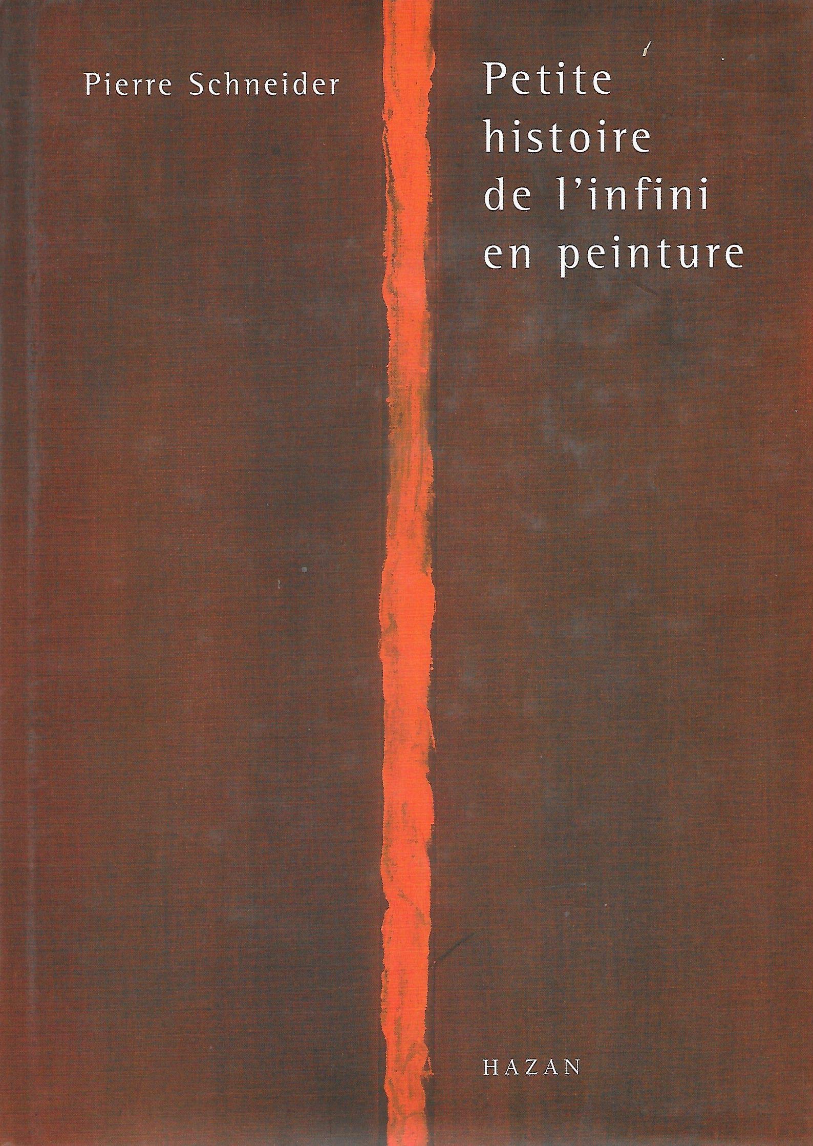 Petite histoire de l'infini en peinture book