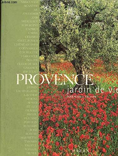 Provence, jardin de vie book