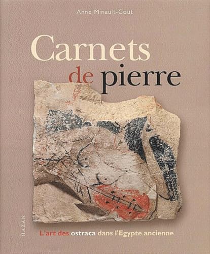 Carnets de pierre: L'art des ostraca dans l'Egypte ancienne Books