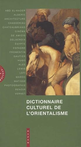 Dictionnaire culturel de l'orientalisme book