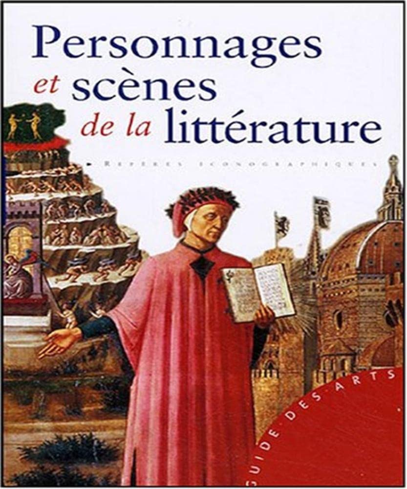 Personnages et scènes de la littérature book