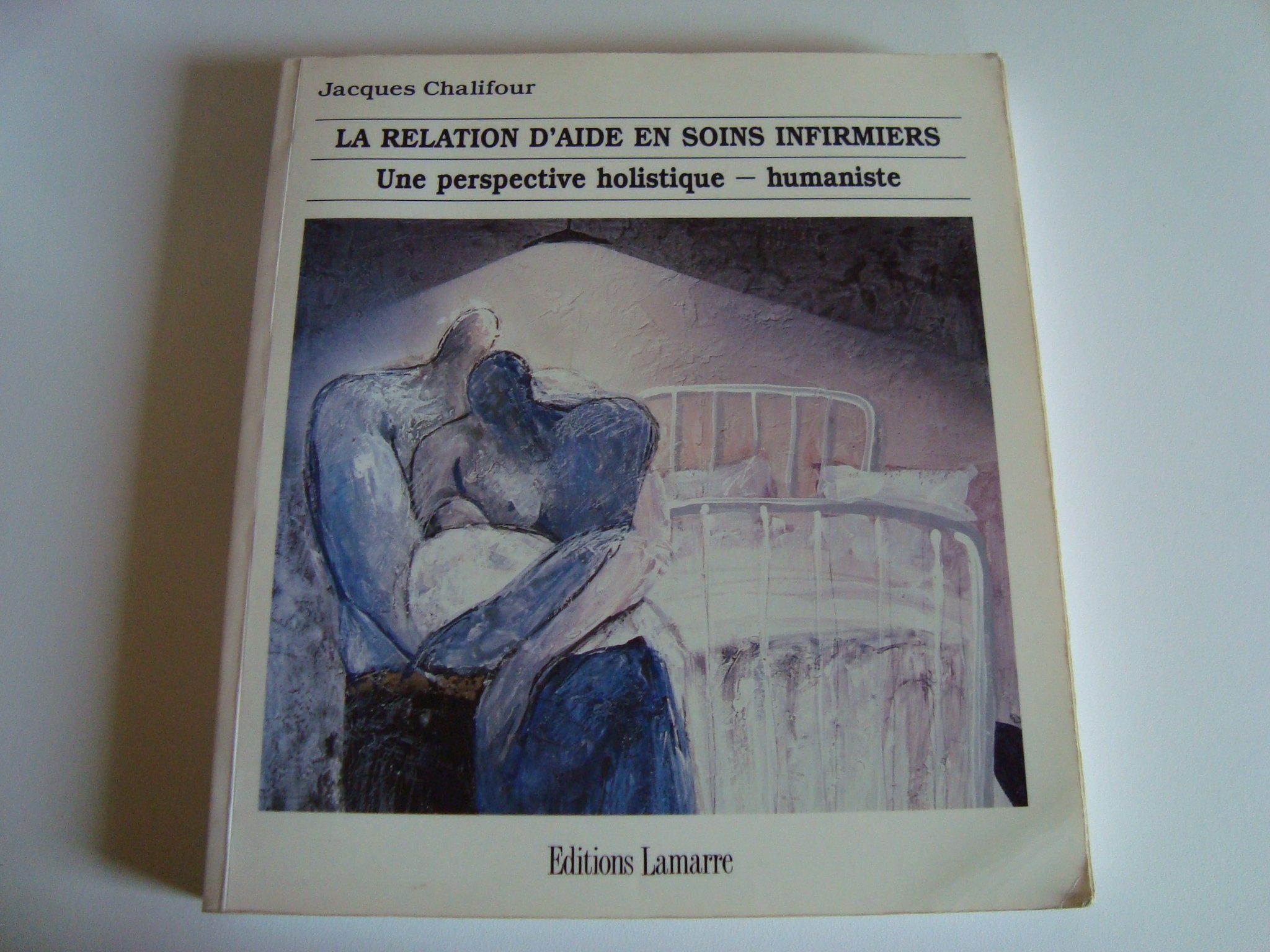 La relation d'aide en soins infirmiers : une perspective holistique- humaniste book