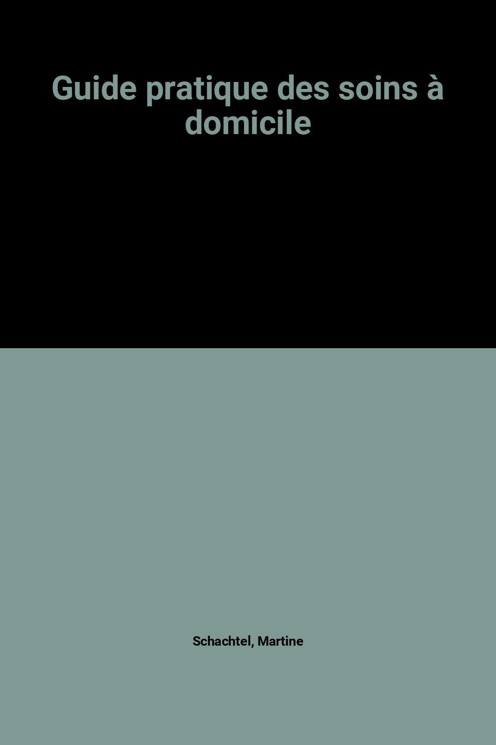 Guide pratique des soins à domicile book