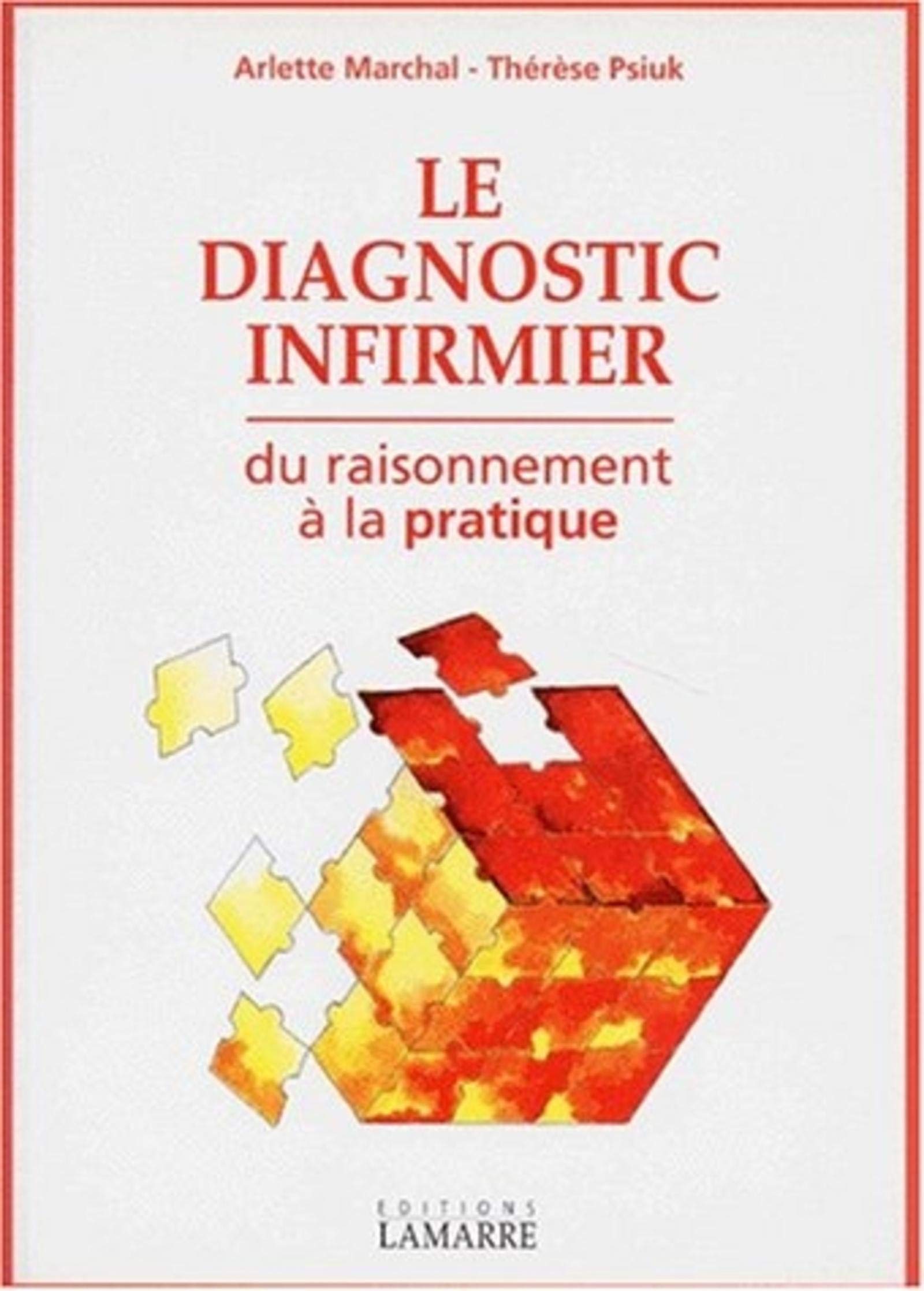LE DIAGNOSTIC INFIRMIER DU RAISONNEMENT A LA PRATIQUE book