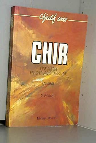 CHIR: L'infirmière en chirurgie digestive book
