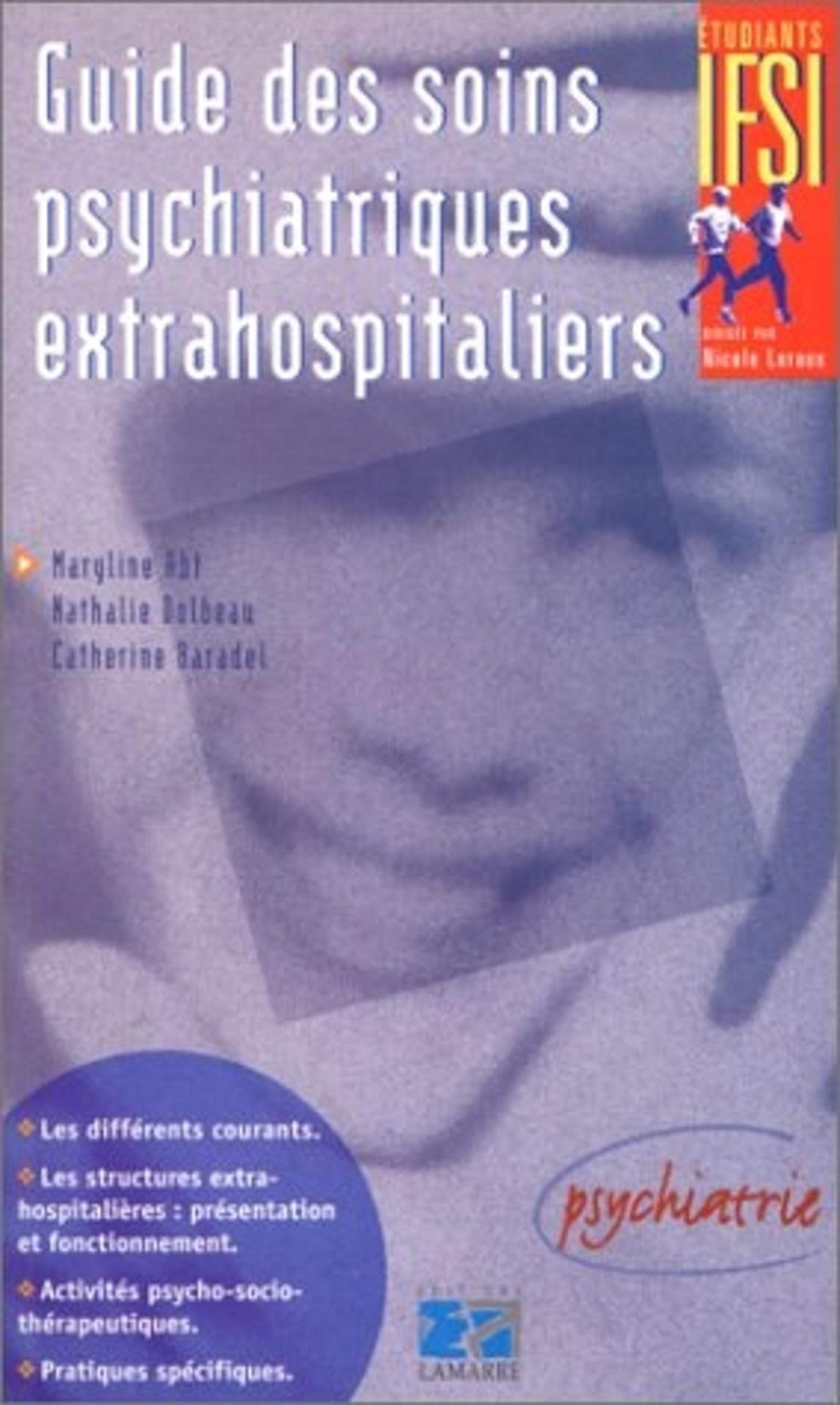Guide des soins psychiatriques extra-hospitalier book