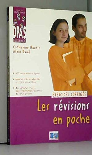 Les révisions en poche: Exercices corrigés book