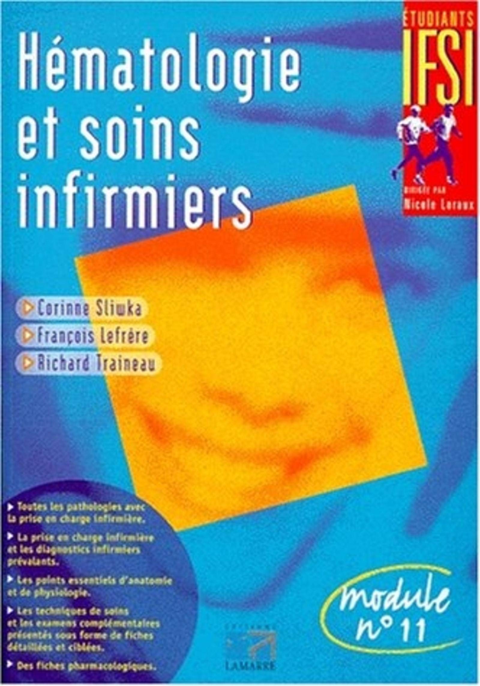 Hématologie et soins infirmiers book
