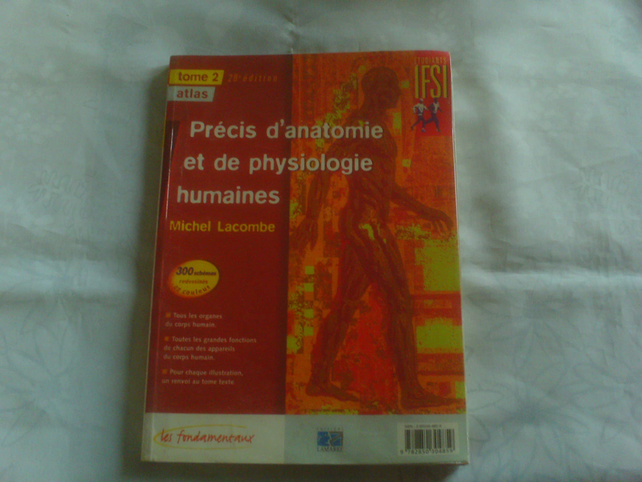 Précis d'anatomie et de physiologie humaines, 2 volumes book