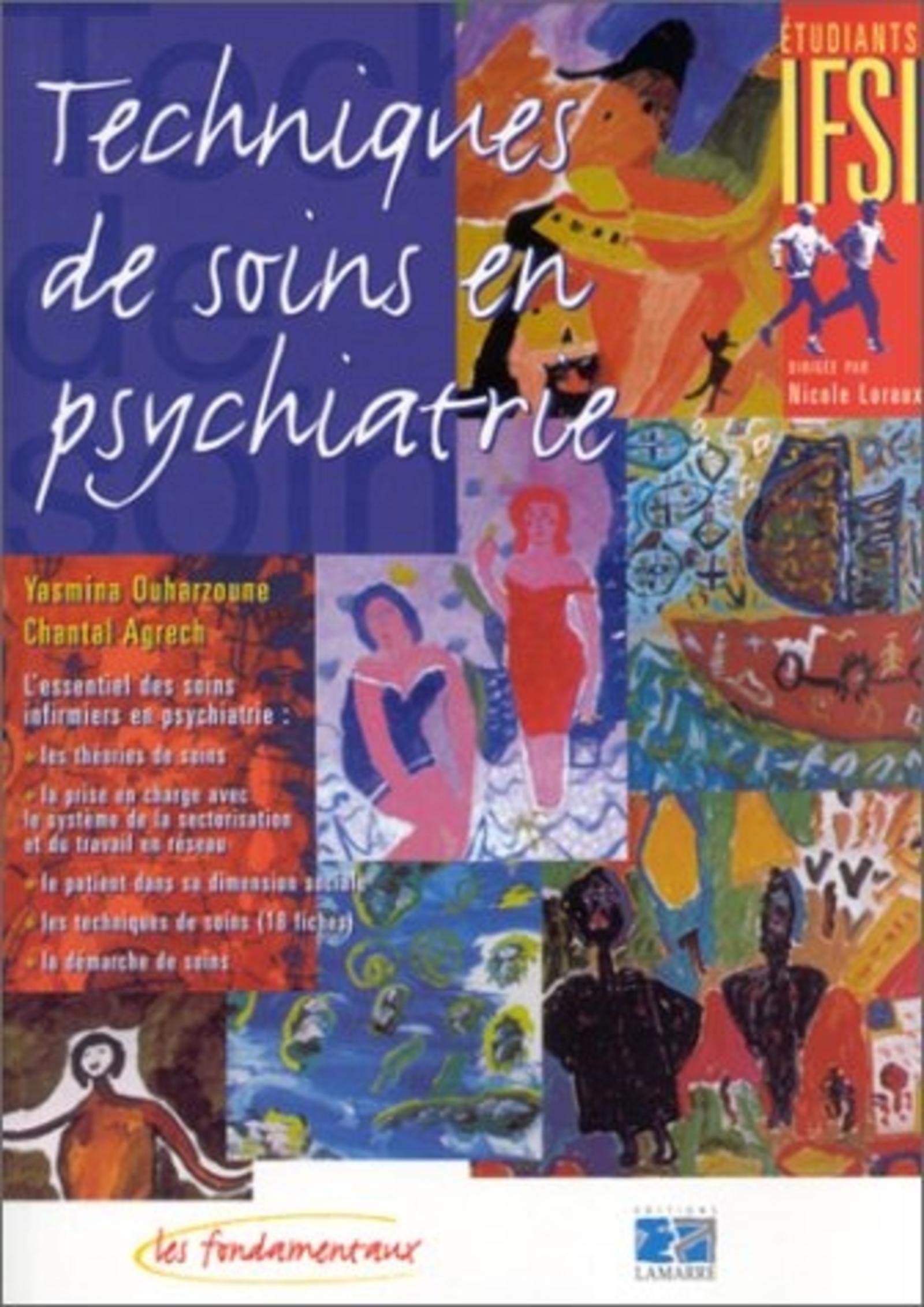 Techniques de soins en psychiatrie book