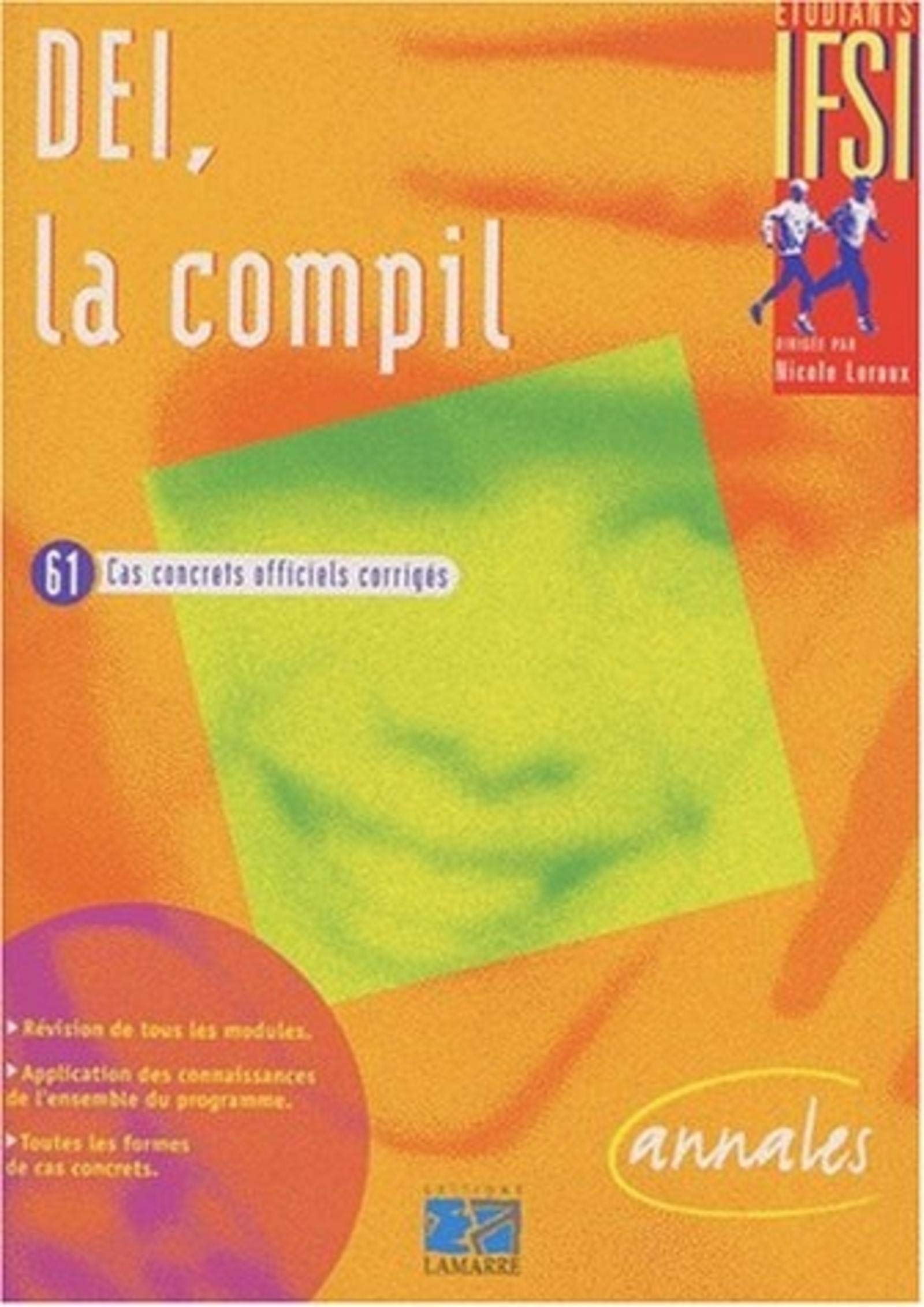 DEI LA COMPIL: 61 cas concrets officiels corrigés Books